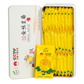 菊芝韵菊花茶 30朵金丝皇菊27g 0添加无硫熏 茶叶一朵一杯 菊芝韵菊花茶 30朵金丝皇菊27g 0添加无硫熏 茶叶一朵一杯