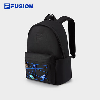 FILA FUSION斐乐潮牌情侣款王炸多彩书包夏季时尚百搭双肩包