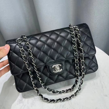 【CHANEL】ローファー チャーム カーフスキン 可愛い エレガント org.jpg