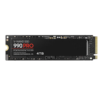 戴尔（DELL）4TB SSD固态硬盘 M.2接口(NVMe协议PCIe 4.0 x4) AI电脑配件 读速7450MB/S 990 PRO 