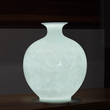 景德镇玲珑花瓶型号规格- 京东