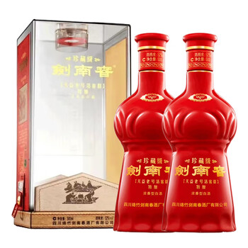 剑南春珍藏级52度价格报价行情- 京东