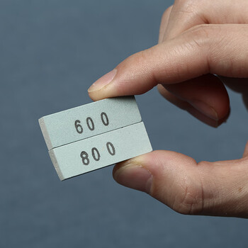 漢墨 砚台用开砚套装A款 实用端砚开锋砂纸油石套装 文房四宝砚台歙砚用品