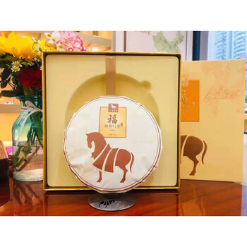 八马茶业H0695八马福鼎白茶 白牡丹白茶茶叶罐357g