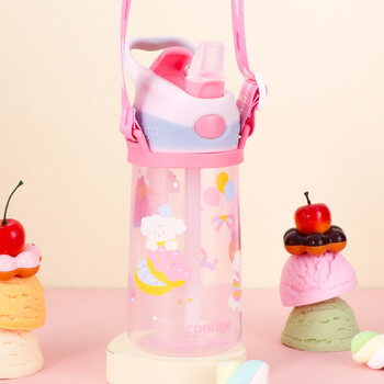 contigo康迪克儿童吸管塑料水杯450ml 甜心小狗HBC-STR156 contigo康迪克儿童吸管塑料水杯450ml 甜心小狗HBC-STR156