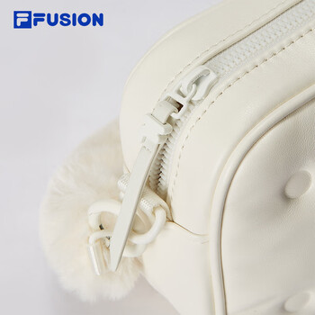 FILA FUSION同款斐乐官方潮牌包包挎包女款2024冬季单肩包男
