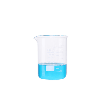 弋科仪（YIKEYI）烧杯高硼硅玻璃量杯实验杯耐高温带刻度杯加厚化学物流实验容器用品耗材250毫升1个