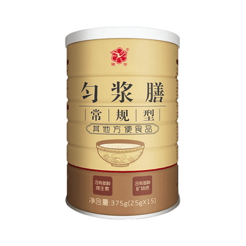 鹭芳匀浆膳常规型25g*15包 老年人食品 可术后营养流食鼻饲代餐粉 