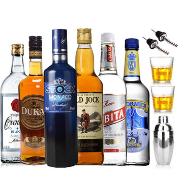 明天见鸡尾酒组合see you tomorrow 六大基酒调