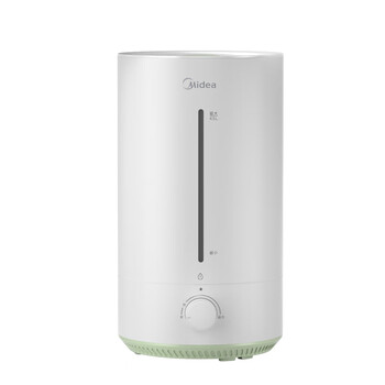 美的（Midea）加湿器卧室轻音婴儿办公室桌面大容量4.5L CS-LSY45