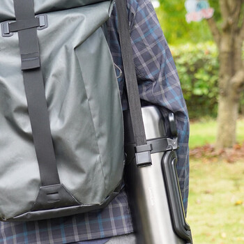 乐扣乐扣（LOCK&LOCK）大容量保温壶户外旅行露营不锈钢便携车载式手提暖壶2.2L黑色