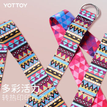 yottoy瑜伽伸展带 拉力绳健身力量训练器辅助空中瑜伽用品瑜伽拉筋带 yottoy瑜伽伸展带 拉力绳健身力量训练器辅助空中瑜伽用品瑜伽拉筋带