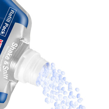 威露士纺优美系列留香珠柔顺护衣防静电持久留香 380g*1袋/海洋香