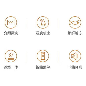 美的美的微波炉 PC23W5 ZMD安心系列 一体机 湿度感应 900W微烤一体 23升