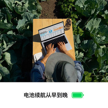 Apple/苹果AI/2024MacBook Pro14英寸M4(10+10核)32G 512G银色笔记本电脑Z1DW0002E