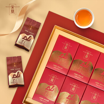 宋凰乌龙茶山韵单丛凤凰单枞蜜兰香特级210g中火礼盒装茶叶送礼送领导