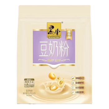 黑牛维他命豆奶粉720g 速溶即食营养早餐冲饮代餐