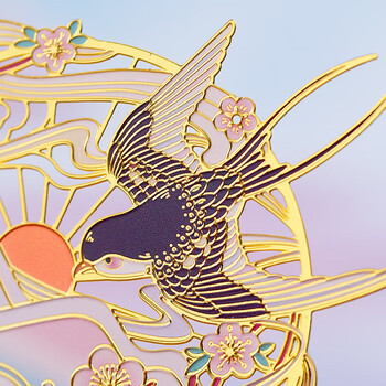 小雕匠金榜题名金属书签套装中国古风北京故宫博物院文创送同学生高考加油毕业礼物生日祝福伴手礼