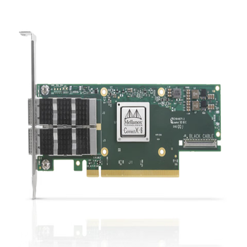 英伟达-100G IB双口网卡（CX6)-MCX653106A-ECAT