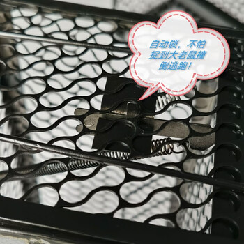 KOOGIS老鼠捕捉器一窝端驱捉抓捕老鼠笼子神器家用全自动灭鼠贴防除扑鼠