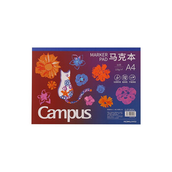 国誉(KOKUYO)Campus·马克本图画本学生绘画笔记本子胶装本绘图本 A4/30页 1本 WCN-CSKM0233 国誉(KOKUYO)Campus·马克本图画本学生绘画笔记本子胶装本绘图本 A4/30页 1本 WCN-CSKM0233