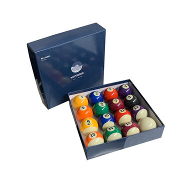 威仕顿入门级台球 黑八花式训练台球子十六彩标准大号57MM台球桌配件 威仕顿入门级台球 黑八花式训练台球子十六彩标准大号57MM台球桌配件