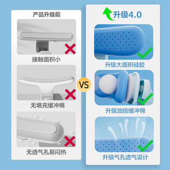 得力(deli)坐读写坐姿矫正器学生儿童学习写作业低头近视驼背纠正姿势一键夹桌生日开学礼物蓝 得力(deli)坐读写坐姿矫正器学生儿童学习写作业低头近视驼背纠正姿势一键夹桌生日开学礼物蓝