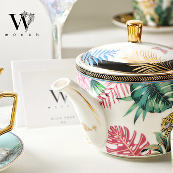 物取（WOOCH）陶瓷咖啡杯结婚礼物新婚礼盒乔迁伴手礼下午茶茶具套装新居礼品