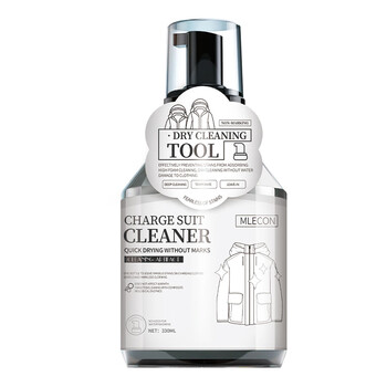 MLECON欧洲冲锋衣清洗剂北面骆驼冲锋衣中性洗涤剂登山服清洁剂免水洗