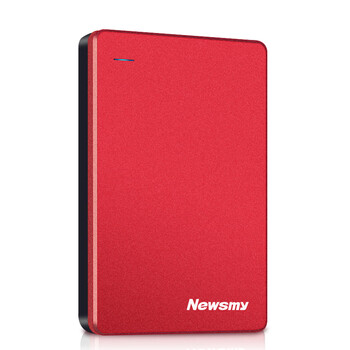 纽曼（Newsmy）1TB 移动硬盘 清风金属系列 USB3.0 2.5英寸 东方红112M/S 低功耗高速度