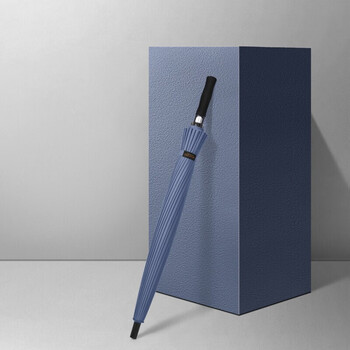 美度(MAYDU)自动直杆雨伞大号24骨加大加固长柄雨伞M7003雾霾蓝 美度(MAYDU)自动直杆雨伞大号24骨加大加固长柄雨伞M7003雾霾蓝