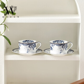 物取（WOOCH）咖啡杯新婚结婚礼物轻奢高级对杯乔迁搬家伴手礼送新人杯子礼盒