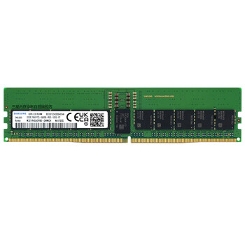三星（SAMSUNG）存储服务器内存条 32G DDR5 RECC 2R×8 5600频率 适配 Deepseek/AI 部署 M321R4GA3PB0-CWM