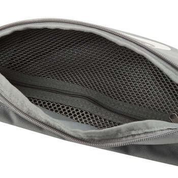 耐克（NIKE）男女腰包 单肩包斜挎包胸包休闲包DB0490-084 灰色