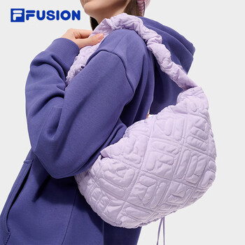 FILA FUSION斐乐潮牌女包挎包时尚休闲单肩包斜挎包