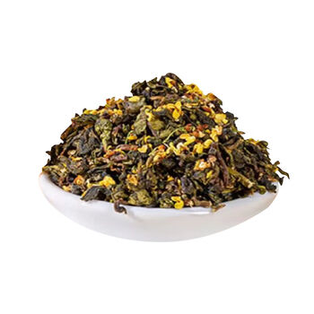 高香桂花乌龙茶茶颜悦色奶茶店专用商用配料茶叶桂花乌龙茶50克试验装