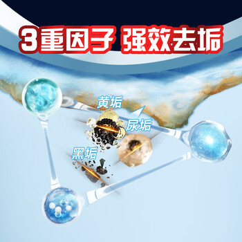 蓝多霸（DOMESTOS）香氛洁厕泡泡冰川薄荷香型 洁厕剂洁厕慕斯 330g*2