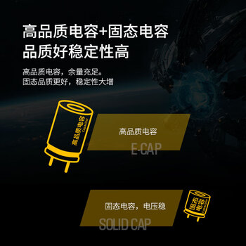 长城（GreatWall）额定650W G6铜牌全模组电脑电源（12V大单路/全电压/双CPU）