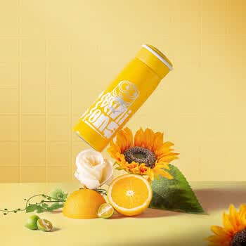 小黄人（DESPICABLE ME MINION MADE）不锈钢直身杯可爱便携保温杯 快乐拎拎杯380mL MN-KLB35