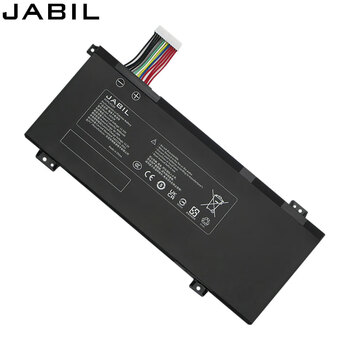 JABIL适用机械革命深海泰坦幽灵 Z2 Z3 Z2Air X3 X8Ti Plus X9Ti-R X10Ti-S 蛟龙5/7/P 760 笔记本电池