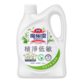 花王（KAO）地板清洗剂1.8L 宠物拖地板清洁剂擦瓷砖木地板除味速干低敏低香