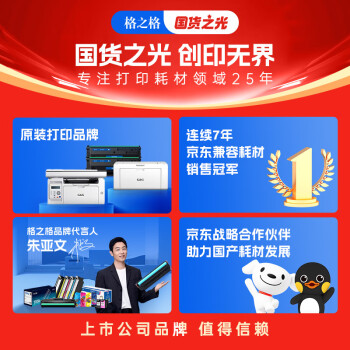格之格LQ630K色带 适用爱普生LQ635K LQ730K LQ80KF LQ735K LQ610K 615K EPSON针式打印机色带架 10支装