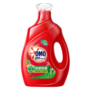 奥妙（OMO） 除菌除螨洗衣液18.3斤大礼包 去污去渍 护色 清香型