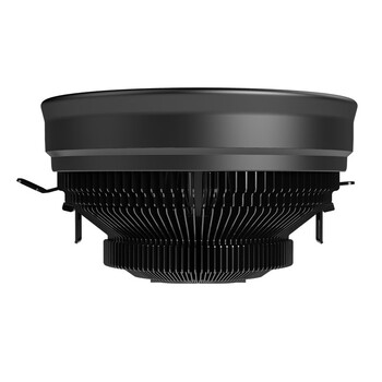 超频三（PCCOOLER）大白鲨皓月智能版 CPU散热器 （下压式/多平台/1700/AM4/12CM风扇/配硅脂）