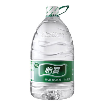 怡宝 饮用水 纯净水6L*3桶装水 整箱装 怡宝 饮用水 纯净水6L*3桶装水 整箱装