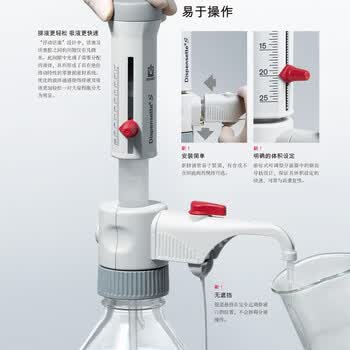 普兰德BRAND 瓶口分液器DispensetteS 游标可调型 含SafetyPrime安全回流阀 1-10ml有机型游标可调