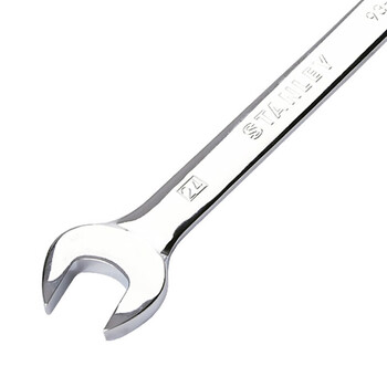 史丹利（STANLEY）强力型公制精抛光两用长扳手27mm 93-518-1-22