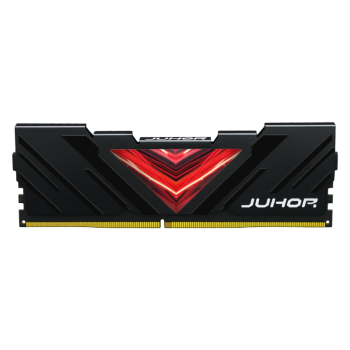 JUHOR玖合 32GB DDR4 3200 台式机内存条 忆界系列黑甲