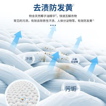 立白 小白白内衣洗衣液【男士专用】500g 除菌除螨长效抑菌祛味防发黄