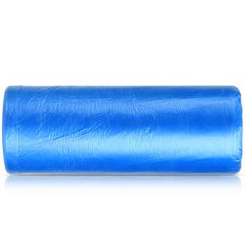 得力9583垃圾袋(混)(30只/卷)45*55CM八角底